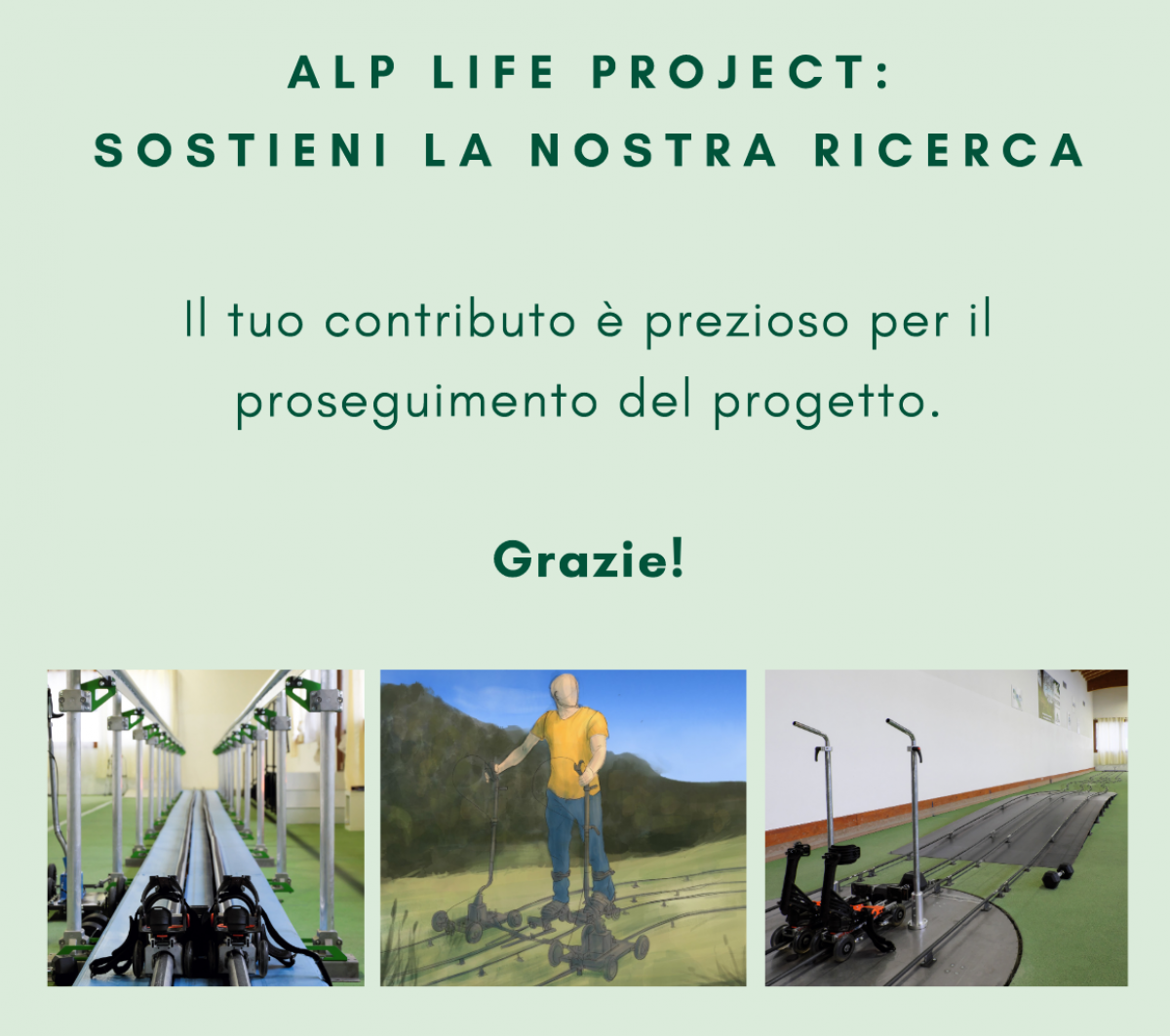 Sostieni ALP Life Project
